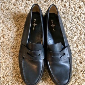 Cole Haan black women’s loafers